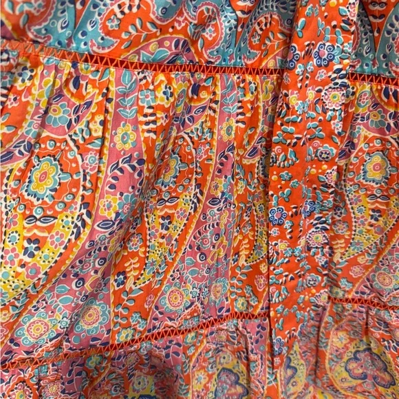 Multicolor Summer Maxi Dress - Picture 2 of 7